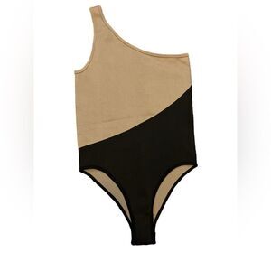 Aura Bodysuit Size M/L Dance 90's Y2K Colorblock